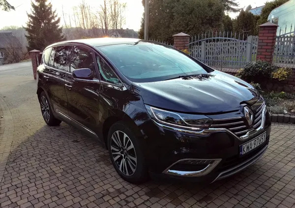 małopolskie Renault Espace cena 95000 przebieg: 143000, rok produkcji 2019 z Mońki